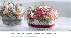 Desktop Screenshot of bluemejudith.ch